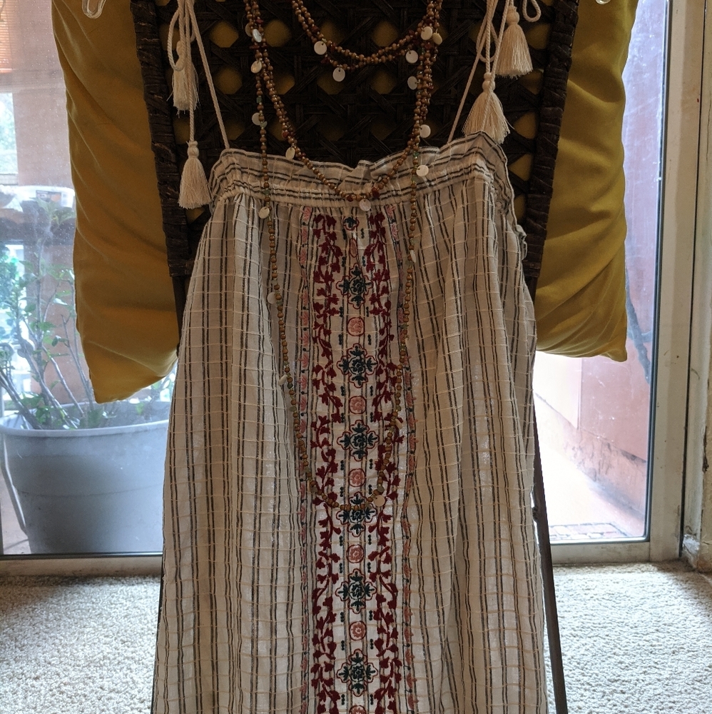 Spaghetti strap tie top